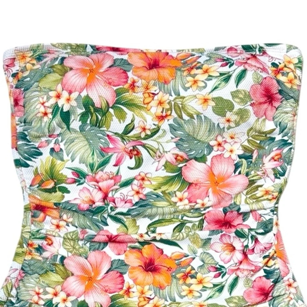Tommy Bahama Island Cays Flora Bandini Top